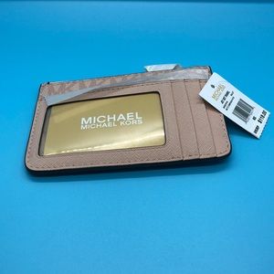 NEW Michael Kors Jet Set Travel Small Top Zip Coin